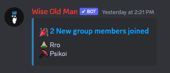 Group Member Joined